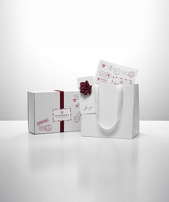 Праздничная упаковка Glossary магазин Glossary 