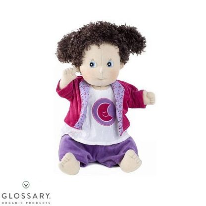 Флисовая кукла "Месяц" Rubens Barn, магазин Glossary 