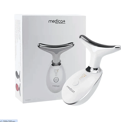 Лифтинг-массажер для лица и шеи Medica+ Skin Lifting 4.0 EMS/LED магазин Glossary 
