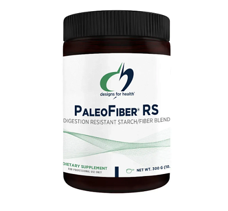 Paleo Fiber RS - Смесь клетчатки и резистентного крахмала Designs for Health магазин Glossary 