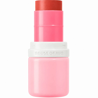 Кремовые румяна-стик с бархатистым финишем House of Hur Every Cheek Blush 02 Playful Rosie магазин Glossary 