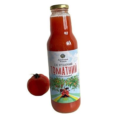 Сок томатный органический Дунайский аграрий, магазин Glossary 