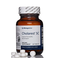 Cholarest (Холарест), Metagenics магазин Glossary 