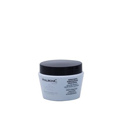 Маска для глубокого увлажнения с гиалуроновой кислотой HYALURONIC ACID PHYTORELAX магазин Glossary 