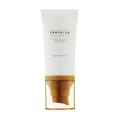 Солнцезащитный крем для лица с экстрактом центеллы SPF30 Skin1004 магазин Glossary 