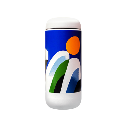 Чашка Картер Мув Маг белая матовая х Сергей Майдуков Fellow,  магазин Glossary 