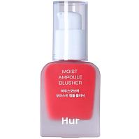 Увлажняющие жидкие ампульные румяна House of Hur Moist Ampoule Blusher Deep Plum  магазин Glossary 