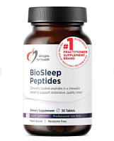 BioSleep Peptides - Биоактивные пептиды для поддержки здорового сна Designs for Health магазин Glossary 