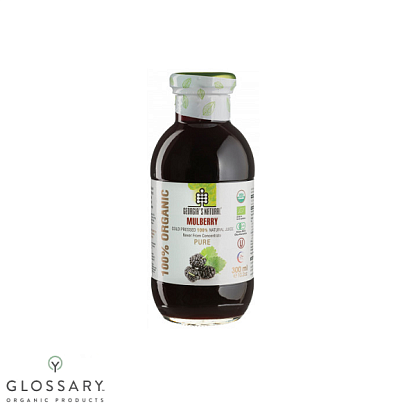Сок Шелковица органический Georgia's Natural,  магазин Glossary 