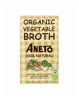 Бульон овощной органический Aneto,  магазин Glossary 