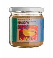 Паста арахисовая кранч органическая Monki,  магазин Glossary 