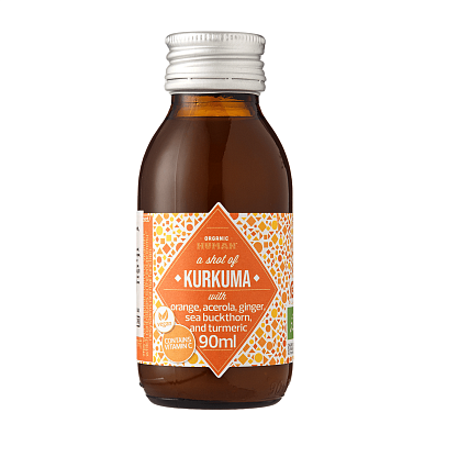 Напиток соковый н/г "Куркума" органический, Organic Human магазин Glossary 