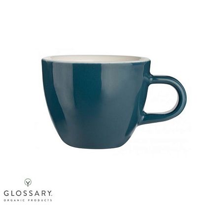 Чашка для эспрессо синяя Acme,  магазин Glossary 