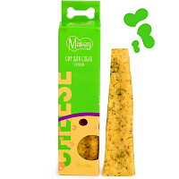 Жевательная палочка для собак CHEESE STICK с сыром и укропом Mavsy магазин Glossary 