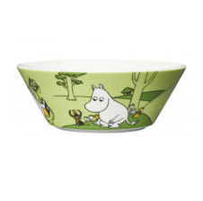 Пиала Муми-тролль зеленая Moomin Arabia, магазин Glossary 