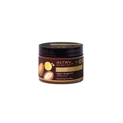 Маска для разглаживания и восстановления волос ARGAN & OMEGA 3-6 INTRA магазин Glossary 