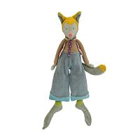 Мягкая игрушка Волк Лулу Moulin Roty,  магазин Glossary 