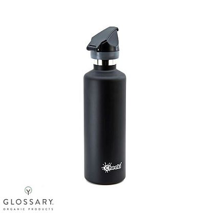 Термобутылка Active Bottle Insulated Matte Black Cheeki,  магазин Glossary 