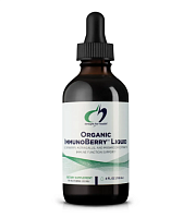 Organic ImmunoBerry - Поддержка иммунитета с бузиной  Designs for Health магазин Glossary 