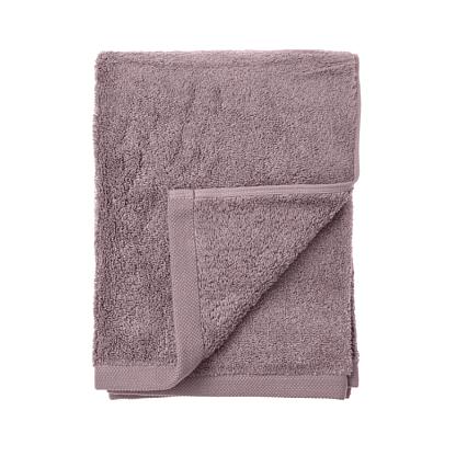 Полотенце светло-лилового цвета 70x130см London Aquanova магазин Glossary 