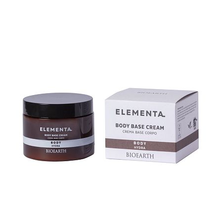Elementa_Body CREAM BASE HYDRA Крем увлажняющий для тела Bioearth,  магазин Glossary 