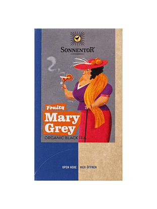 Чай черный органический Мэри Грей, Sonnentor  магазин Glossary 