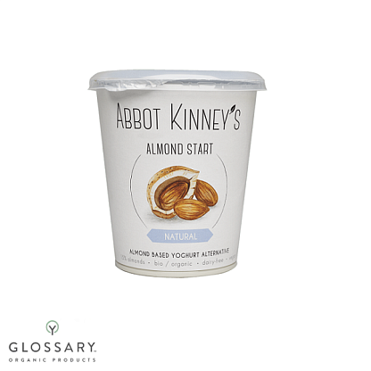 Продукт из ферментированного миндаля Daily Delight Abbot органический Kinney's,  магазин Glossary 