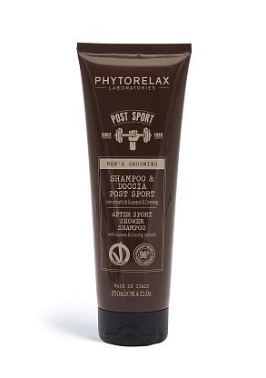 Шампунь-гель для мужчин ПОСЛЕ СПОРТА MEN`S GROOMING Phytorelax магазин Glossary 