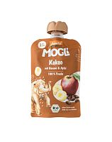 Детское питание «Какао, яблоко, банан». органическое (с 12 месяцев) Mogli,  магазин Glossary 