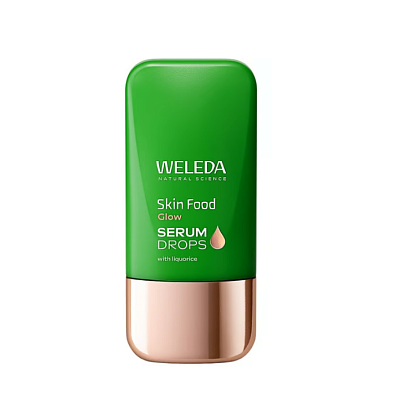 Скин Фуд сыворотка-бустер для сияния кожи Weleda магазин Glossary 
