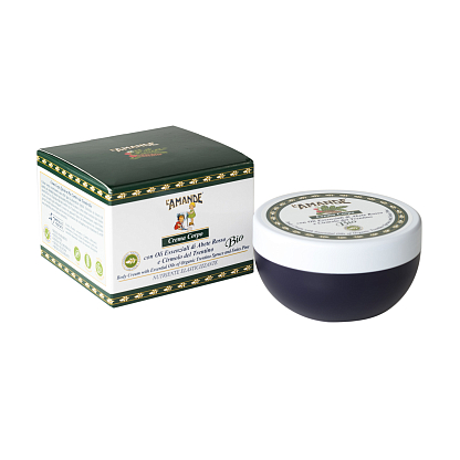 Крем для тела ТРЕНТИНО с Красной Сосной и Елью для увлажнения и питания кожи с бальзамическим, успокаивающим эффектом L`Amande, магазин Glossary 