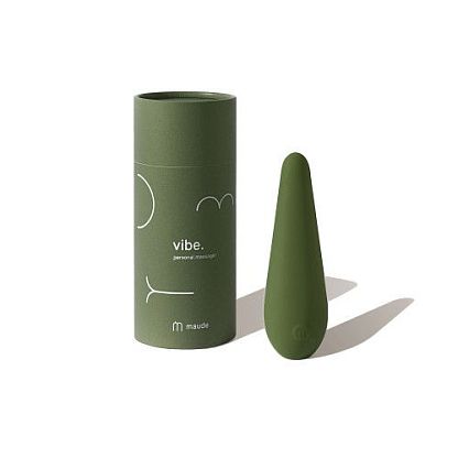 VIBE external vibrator - Внешний вибратор "VIBE" зеленый  Maude,  магазин Glossary 