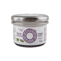 Йогурт органический жирный термостатный "Черника" жирность 4,1% Organic Milk,  магазин Glossary 