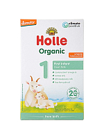 Смесь из козьего молока Holle №1 органическая с рождения Holle магазин Glossary 