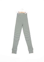 Трикотажные брюки в мятную/шоколадную полоску Caramel, магазин Glossary 