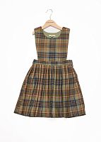 Платье в лесную клеточку Caramel магазин Glossary 
