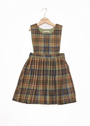Платье в лесную клеточку Caramel магазин Glossary 