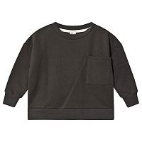 Boxy Sweater Nearly Black Gray Label,  магазин Glossary 