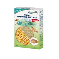 Каша кукурузно-рисовая безглютеновая с 5 месяцев Fleur Alpine,  магазин Glossary 