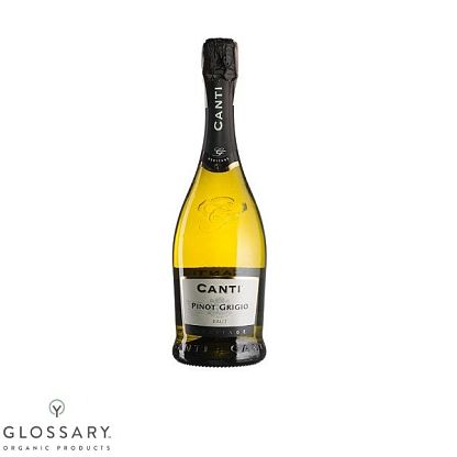 Pinot Grigio Brut Blanc 12,5% Canti,  магазин Glossary 