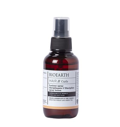 Hair 2.0 Discipline Spray Lotion // Curly And Wavy Hair Спрей-лосьон дисциплинирующий для легкой фиксации вьющихся волос Bioearth,  магазин Glossary 