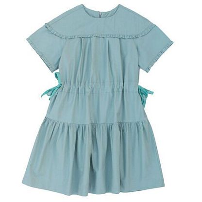 RHODES DRESS GREEN, Kokori Kids магазин Glossary 