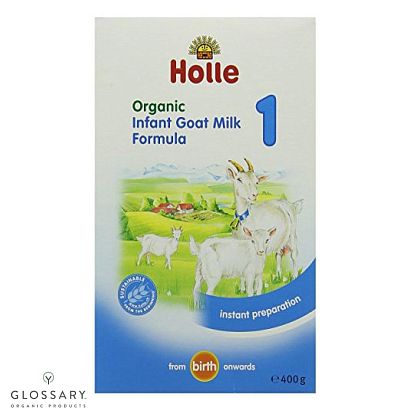 Смесь из козьего молока Holle №1 органическая с рождения Holle магазин Glossary 