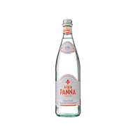 Минеральная вода негазированная в стекле Acqua Panna магазин Glossary 