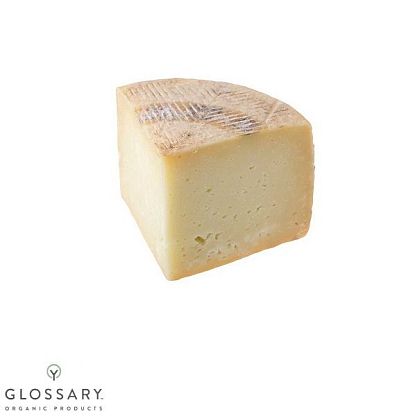 Сыр Манчего полувыдержанный органический (32% жирн. к общ. массе) Parra Jimenez, магазин Glossary 