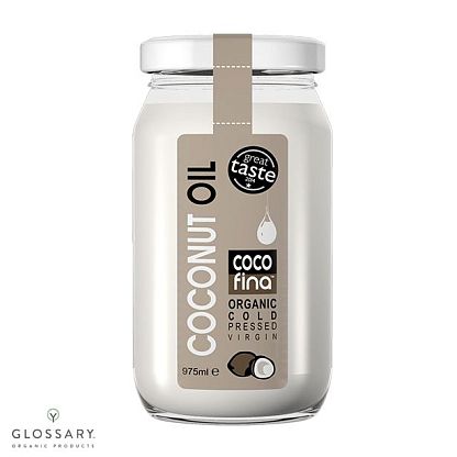Масло кокосовое органическое Cocofina,  магазин Glossary 