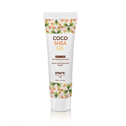 Органическое кокосовое масло карите (ши) для тела EXSENS Coco Shea Oil магазин Glossary 