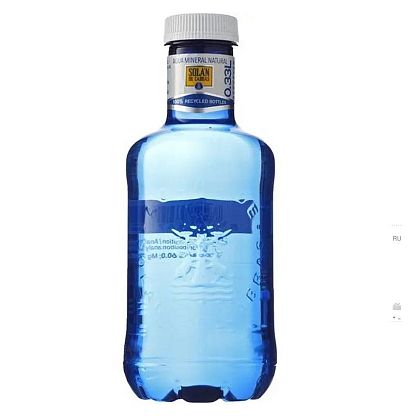 Минеральная вода природная негазированна Solan De Cabras  магазин Glossary 