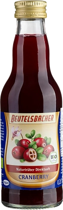Сок клюквенный органический, Beutelsbacher магазин Glossary 