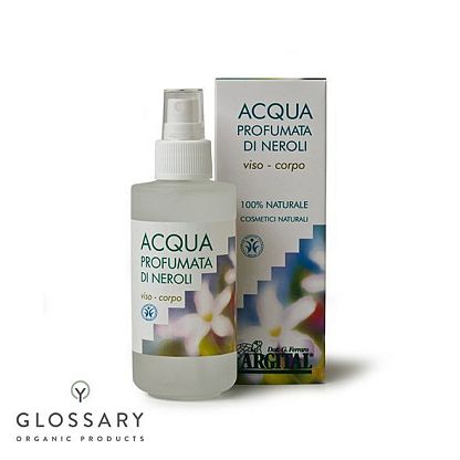 Ароматическая тонизирующая вода для лица и тела «Нероли» Argital, магазин Glossary 